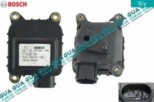 Привод заслонки печки ( моторчик / сервопривод ) 1 шт.   