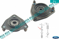 Опора / подушка амортизатора переднего ( проставка пружины верхняя ) Ford / ФОРД ESCORT 1992-1995 / ЭСКОРТ 92-95 1.3 (1299 куб. см.)