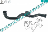 Трубка системы охлаждения ( металлический патрубок давления )