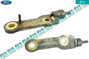 Кронштейн натяжного механизма ремня генератора ( Натяжная планка / натяжитель )   