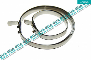 Стяжка / хомут пыльник шруса гранати /  зажим  / универсальний диаметр Ø ширина 7мм комплект 2 шт   