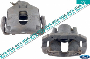 Суппорт передний правый Ford / ФОРД FIESTA 2000- / ФИЕСТА 00- 1.8DI (1753 куб.см.)