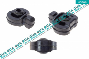 Резинка крепления глушителя ( резиновое кольцо )1 шт   