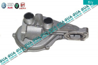 Корпус / крышка водяного насоса ( помпы / термостата )