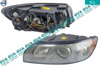 Фара передняя левая Volvo / ВОЛЬВО V50 2.0D (1998 куб. см.)