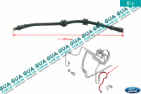 Шланг / трубка тормозной системы передний