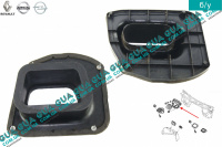 Воздухозаборник отопителя / печки ( накладка крышки капота )