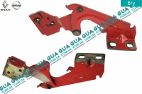 Петля капота левая -03