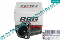 Корпус термостата / фланец охлаждающей жидкости