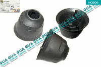 Накладка фиксатора / ограничителя задней двери распашной правой / левой 12- 