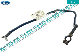 Провод минусовой клеммы АКБ аккумулятора ( КЛЕММА - ) Ford / ФОРД FIESTA VI 2008-2017 / ФИЕСТА 4 1.25 (1242 куб.см.)