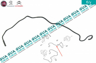 Шланг / патрубок вакуумной системы ( трубка )   