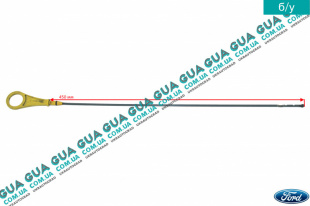 Щуп уровня масла ( рабочая длина 450 мм. ) Volvo / ВОЛЬВО C30 1.6 (1596 куб. см.)