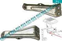 Кронштейн крепления радиатора интеркулера Toyota / ТОЙОТА HILUX 1997-2005 2.5D-4D (2494 куб.см.)