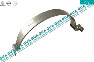 Кронштейн катализаторa    