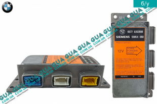 Блок управления подушками безопастности / AirBag модуль BMW / БМВ 3-series E-36 1990-2000 328i (2793 куб. см.)