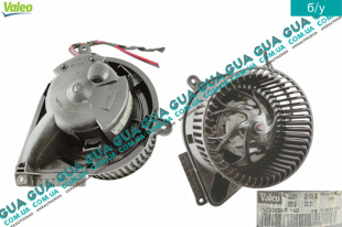 Вентилятор / моторчик обогревателя печки   