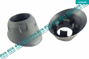 Накладка отбойника задней двери 1шт с14-   