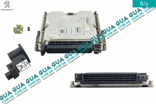 Электронный блок управления двигателем / Комплект ( ЭБУ / ECU )   