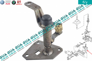 Механизм / кулиса  выбора / переключения передач   