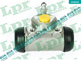 Колесный тормозной цилиндр ( 30 mm / 22.22 mm / 4 торсіона )   