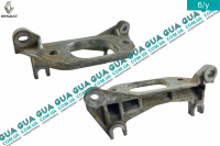 Кронштейн крепление КПП левый