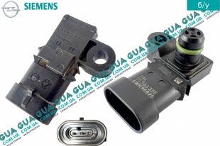 Датчик давления воздуха Мапсенсор   