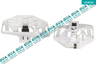 Ремкомплект стеклоподьемника ( держатель стекла передней двери левой ) 1шт   