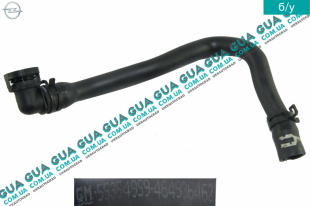 Патрубок вентиляции картерных газов ( шланг / трубка / сапун )   