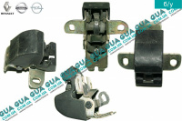 Замок задней двери ( верхний / нижний )