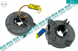 Шлейф AIRBAG Opel / ОПЕЛЬ CORSA C 2000-2009 / КОРСА С 00-09 1.7DTI V16 (1686 куб. см.)