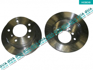 Тормозной диск задный   