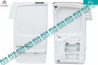 Дверь задняя левая низкая  глухая