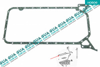 Прокладка масляного поддона ( арамидная ) SsangYong / САНГЙОНГ KYRON 2.0XDI (1998 куб.см.)