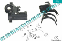 Кронштейн / держатель тормозной трубки / шланга ( правый )