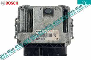Электронный блок управления двигателем ( ЭБУ / ECU )	 Opel / ОПЕЛЬ ZAFIRA B 2005-2012 / ЗАФИРА Б 05-12 1.9CDTI (1910 куб.см.)