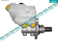 Главный тормозной цилиндр ( 25.4 мм ) Ford / ФОРД TRANSIT 2006- / ТРАНЗИТ 06- 2.2TDCI (2198 куб.см.)