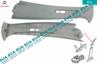 Внутренняя обшивка (молдинг ) накладка стойки средней левой верхняя часть