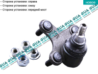 Шаровая опора нижняя правая Seat / СЕАТ LEON 2005- 2.0TDI (1968 куб.см.)