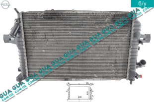 Радиатор охлаждения ( основной )   