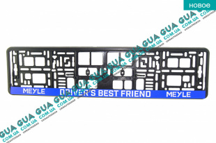 Рамка номерного знака (526х135mm) Acura / АКУРА RL Sedan 3.7 V6 VTEC AT