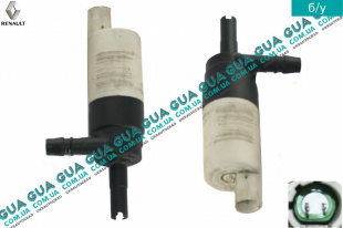 Водяной насос, система очистки окон ( моторчик бачка стеклоомывателя )   