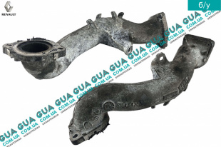  Трубка впускного коллектора   