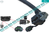 Фишка / разъем электро насоса гидроусилителя руля ( Комплект 2шт ) ( ЭГУР / гидроусилителя руля)	