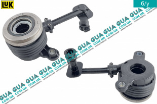 Выжимной подшипник ( на 2 болта / винта )   