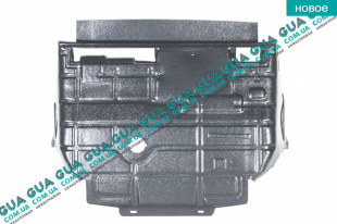 Защита двигателя / КПП 98- ( нижняя часть ) ( пластик )   