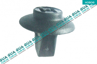 Клипса бампер (крепление номерного знака) с 86-00 Ford / ФОРД TRANSIT 1985-2000 / ТРАНЗИТ 85-00 2.0 (1993 куб.см)