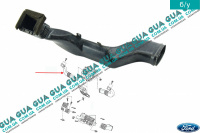 Воздуховод отопит печки ( правый ) Ford / ФОРД ESCORT 1995-2002 / ЭСКОРТ 95-02 1.4 (1391 куб.см.)