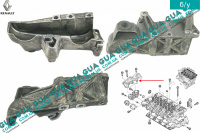 Кронштейн подушки / опора / лапа подвески двигателя правый