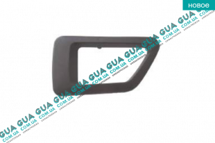 Накладка внутренней левой ручки двери   